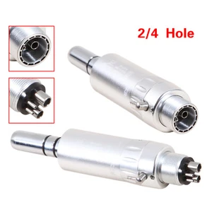 NSK Style Dental Air Motor Handpiece Slow Low Speed B2/M4 Coupler 2/4Holes YB-EP - Picture 1 of 19
