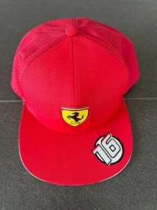ORIGINAL Basecap Charles Leclerc Monza Sieg 2019 NEU - Bild 1 von 5