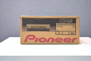 PIONEER CT-L5 Tapedeck Neu und OVP - Bild 1 von 4