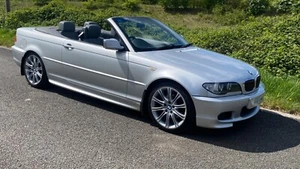 BMW 3 SERIES CONVERTIBLE 325i M Sport /low miles /immaculate. - Picture 1 of 24
