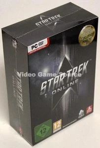 PC Star Trek Online Gold Edition + Maps + Pin + T-Shirt *Original versiegelt - Bild 1 von 2