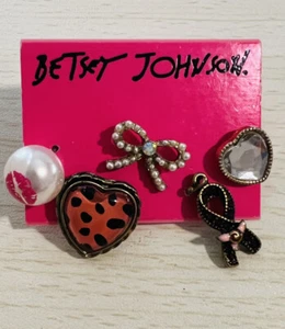 Betsey John’s Five Pieces Earrings - Picture 1 of 5