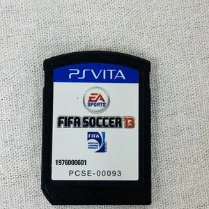 PS Vita FIFA Soccer 13 Sony PlayStation Vita 2012 Cart Only Soccer Game USA - Picture 1 of 4