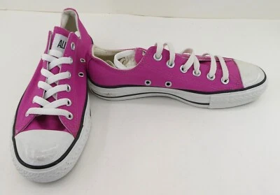 Tênis Converse Chuck Taylor Ox All Star roxo incompatível 6/5 (feminino 8/7) - Imagem 1 de 4