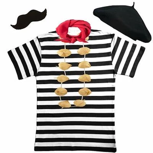 Niños Niños Francés Hombre Mundial del Libro Semana Elegante Vestido Disfraz Conjunto de 5 Piezas - Imagen 1 de 6