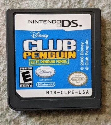 Club Penguin: Elite Penguin Force [Nintendo DS - NTR-CLPE-USA] - Image 1 of 2