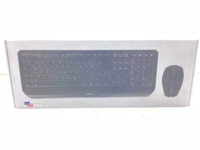 CHERRY GENTIX Wireless Keyboard & Mouse Combo - US w/ Euro Symbols - JD-7000EU-2 - Image 1 of 3