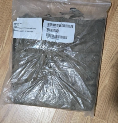 US Military Desert Camouflage Screening System Radar Scattering Ulcam Repair Net - Image 1 of 4