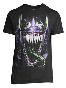 Marvel's Venom Standard Black Adult T-Shirt - Picture 1 of 1