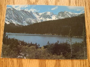 NEW POSTCARD INDIAN PEAKS WILDERNESS Roosevelt National Forest COLORADO - Picture 1 of 1