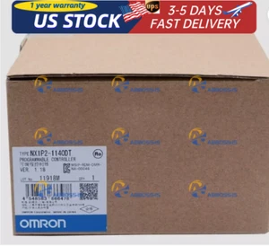 NX1P2-1140DT Omron Programmable Controller PLC Module NX1P21140DT New - Picture 1 of 1