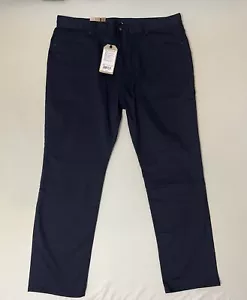Neu mit Etikett prAna Bridger schmale Herrenjeans 40 x 30 indieblau Bio-Baumwolle - Bild 1 von 7