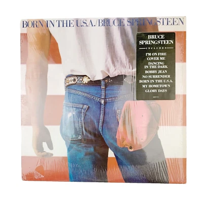 Bruce Springsteen Born In The U.S.A 38653 S-2 Columbia 1984 LP Untested Vinyl - Image 1 of 4