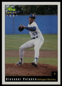 1991 Classic Best Giovanni Polanco Bellingham Mariners - Picture 1 of 2