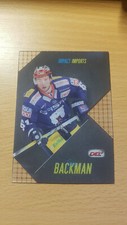 DEL 17-18 2017-2018 IMPACT IMPORTS #II02 SEAN BACKMAN ICE BEARS BERLIN