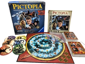 Pictopia Harry Potter Edition The Ultimate Picture Trivia Game Ravensburger - Picture 1 of 23