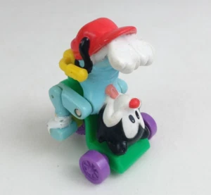 1993 Warner Bros Animaniacs Upside-Down Wacko McDonald's Toy - Picture 1 of 7