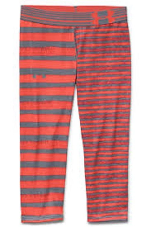 Under Armour Girl's Alpha' Print HeatGear Capris (Big Girls) X-Large - Image 1 of 1