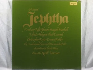 Handel - Jephtha - Marriner, St. Martin-in-the-Fields - 4LP Box Set Argo D181D 4 - Picture 1 of 12