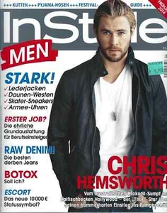 CHRIS HEMSWORTH IN STYLE MEN DEUTSCHLAND FEBRUARY 2014 - Picture 1 of 3