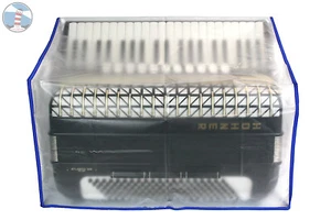 Akkordeon 32-120 Bass Cover Abdeckhaube Staubschutz Transparent Harmonika - Bild 1 von 4