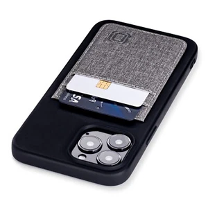 Dockem iPhone 13, 13 Pro, 13 Pro Max M2T Wallet Case; 2 Slots, Metal Plate, TPU - Picture 1 of 40