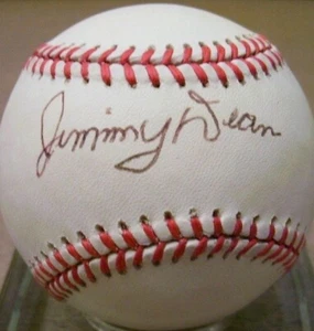 Jimmy Dean of the Negro League "Signed" Official League Wilson Baseball - Picture 1 of 1