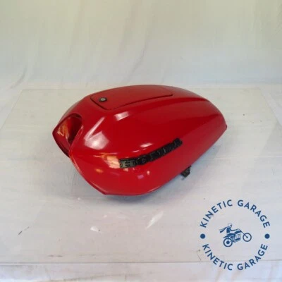 Tanque de combustível Honda CB750K CB750 77-78 original do fabricante gasolina, sem chave, mas desbloqueado - Imagem 1 de 4