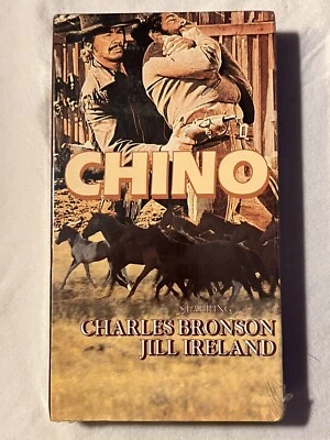 Chino (VHS TAPE) Charles Bronson, Jill Ireland BRAND NEW! - Image 1 of 4