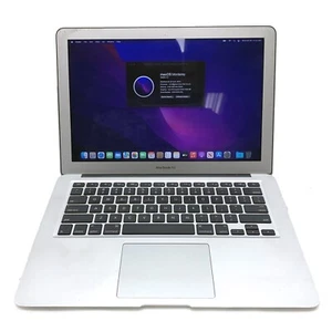 Apple Macbook Air 7,2 2017 A1466 13.3" Intel i5-5350U 1.8GHz 8GB 250GB Monterey - Picture 1 of 6