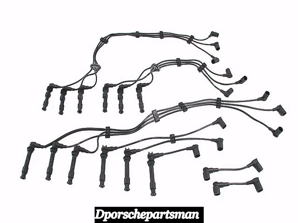 Porsche 911 Zündkerzenkabelsatz BERU Neu #NS - Image 1 of 1