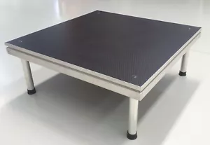 Fixed height portable stage panel - 1m x 1m size - 300mm high - Picture 1 of 6
