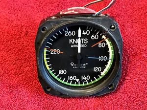 EDO-AIRE EA-5173 LIGHTED AIRSPEED INDICATOR P/N EA-5173-1 BEECHCRAFT - Picture 1 of 7