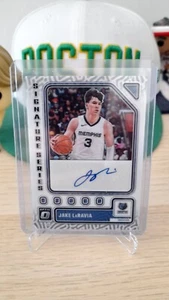 2023-24 Donruss Optic Basketball Jake LaRavia Signature Series - Picture 1 of 2