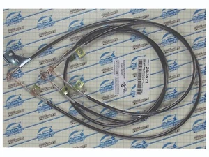 EZ Slider Cable Set 1968-72 Chevelle/El Camino Model w/Heat Only (3PC) [26-3571] - Picture 1 of 4