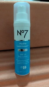 Boots No7 Hydra Luminous Day Lotion - Picture 1 of 3