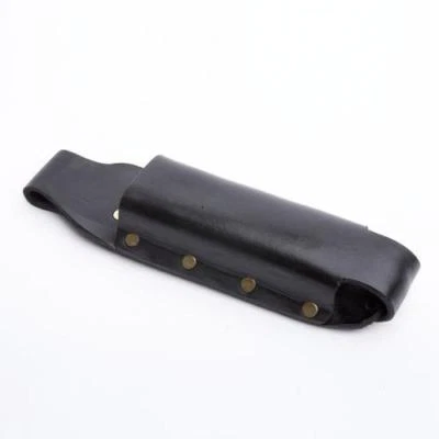 Level Holder Long Pouch - Handmade Leather Scaffold Frog Pouch Tool Holder