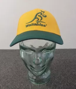 🔶️2021 WALLABIES FRANCE CAP HAT AUSTRALIAN RUGBY UNION ARU RWC OSFA CADBURY - Picture 1 of 9