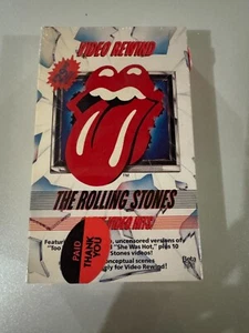 1984 The Rolling Stones Greatest Video Hits BETA - BRAND NEW - Imagen 1 de 2