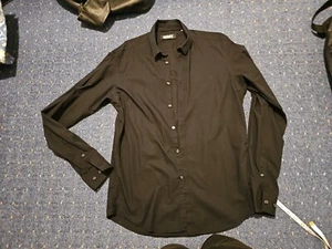 DKNY Men's Black Shirt Size S. - Picture 1 of 7