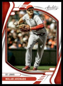 2021 Panini Absolute Nolan Arenado St. Louis Cardinals #63 - Picture 1 of 2