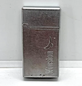 Encendedor Winston Vintage URSS Cigarrillo Rusia Soviética Raro Gas Rusa Gasolina Antiguo - Imagen 1 de 24