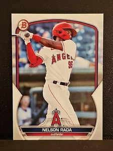 2023 Bowman Draft #81 Nelson Rada ANGELS - Picture 1 of 2