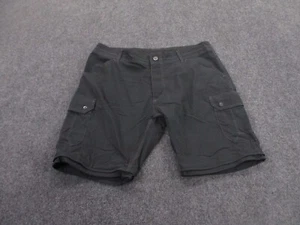 Kuhl Shorts Mens 38 X 32 Gray Cargo Hiking Climbing Work Stretch Outdoors Adult - Picture 1 of 8