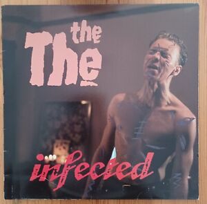 The The - Infected - 1986 1st Press - Album