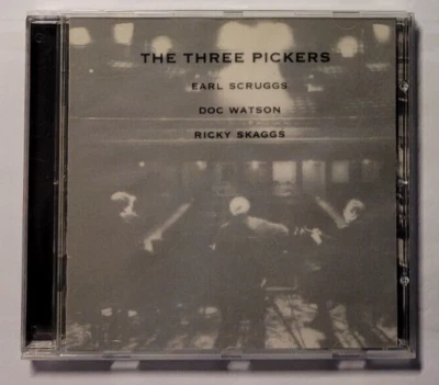 Ricky Skaggs / Doc Watson / Earl Scruggs - The Three Pickers - Bild 1 von 3