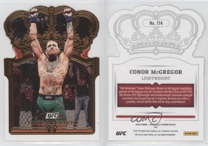 2022 Panini Chronicles UFC Crown Royale Bronze Conor McGregor #114
