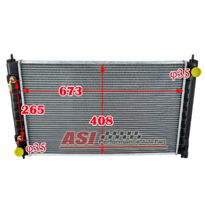 Radiator For Nissan 2009-2019 Maxima 3.5L 2007-2018 Altima 2.5L 3.5L V6 L4 AT MT - Image 1 of 4