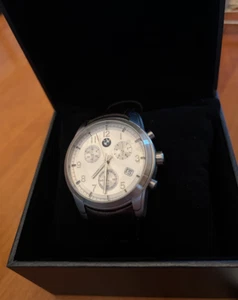 BMW Classic Line Lifestyle Sport Design Car Accessory Chronograph Swiss Watch - Picture 1 of 6