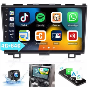 9" GPS For Honda CRV 2007-2011 Apple Carplay Car Stereo Radio 4+64G Android 13 - Picture 1 of 17